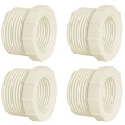 Bucha Redução Com Rosca De 1" Para 3/4" | Kaztec |  Kit 04 Un